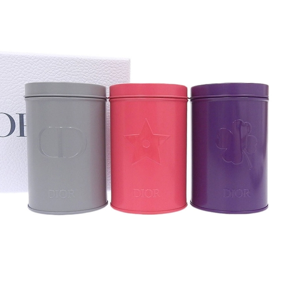 NWT Dior GWP 3pc Tin Canister Set! - Picture 7 of 8